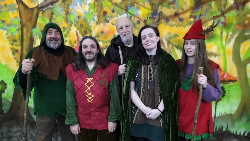 Other image for Panto keeps it in the family!